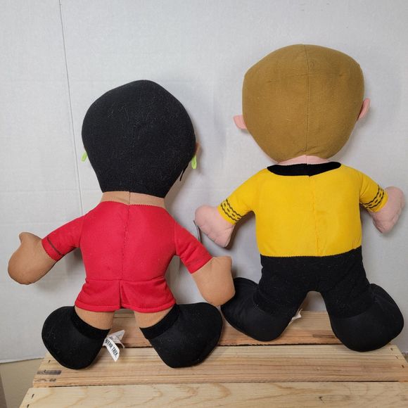 Star Trek Plush (Toy Factory) Captain Kirk NWT / Uhura - Picture 2 of 5